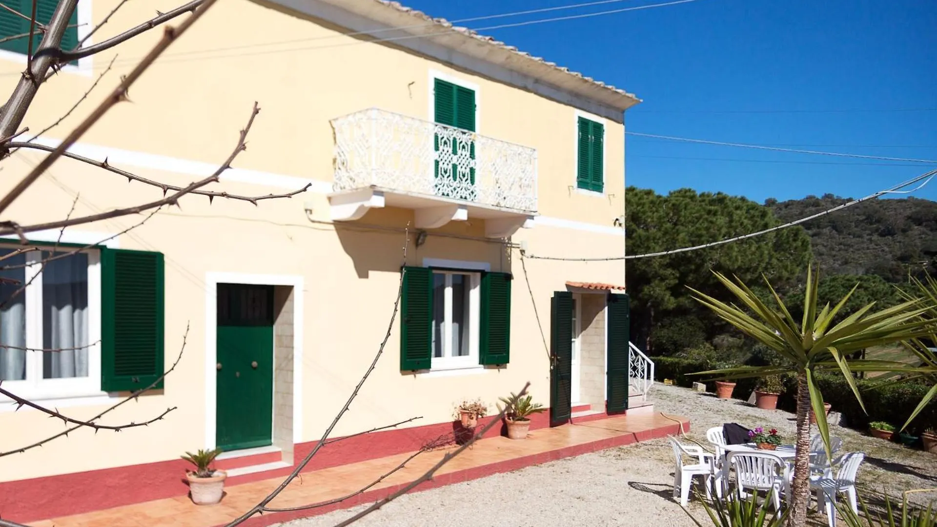 Lido Mare - Goelba Daire Casa Buraccio İtalya