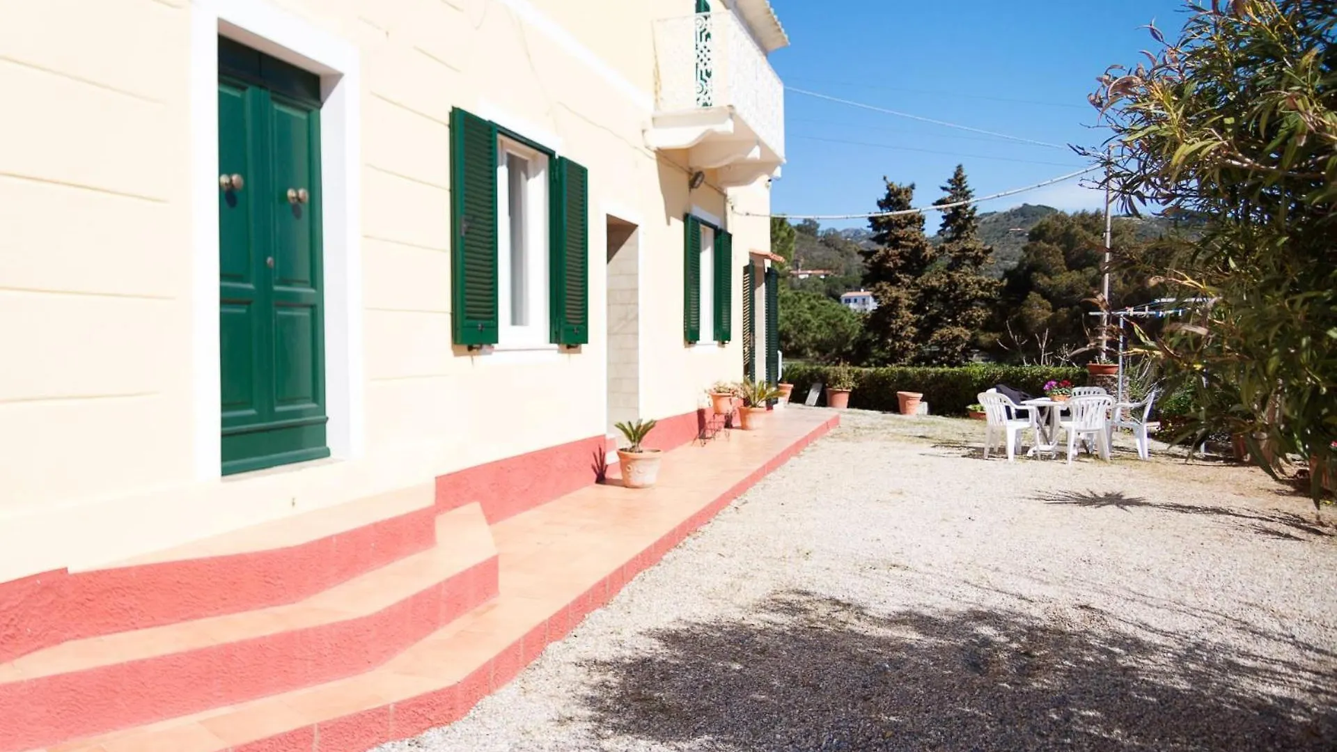 Lido Mare - Goelba Daire Casa Buraccio